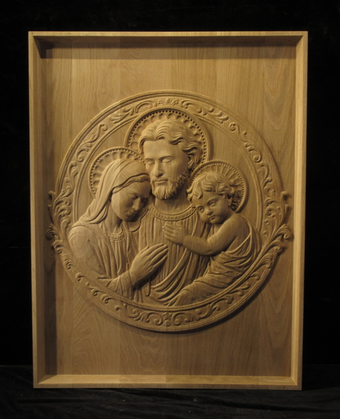 Image Baby Jesus, Mary and Joseph