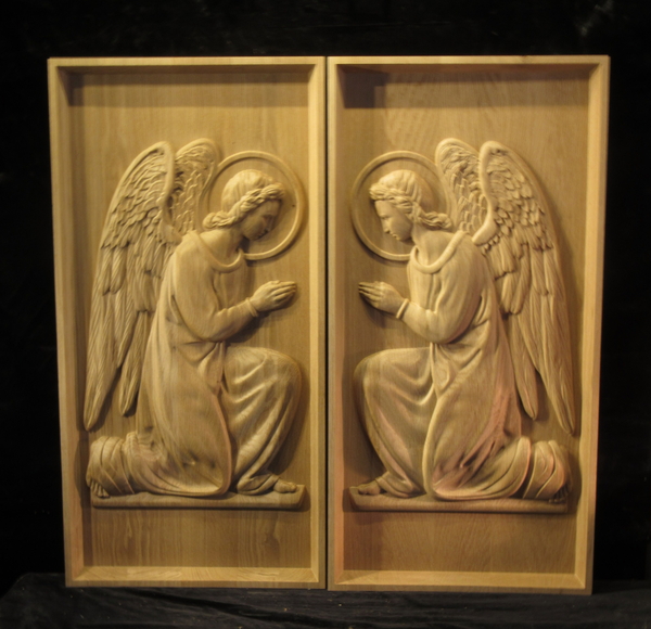 Image Kneeling Angels #2