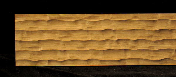 Image Frieze 3D - Obsidian Gouge