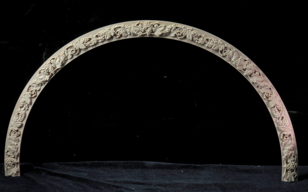 Image Grapes Arch - Half Circle