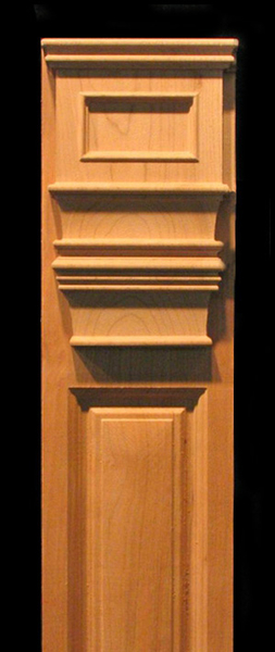 Pilaster - Georgian Style Carved Wood