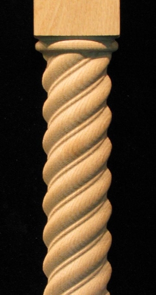 Image Pilaster - Twist Spiral Rope