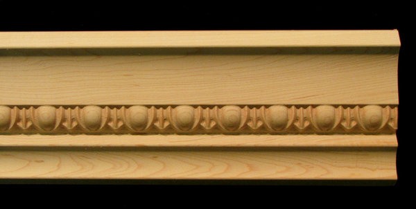 Crown Molding - Egg and Dart 4.5