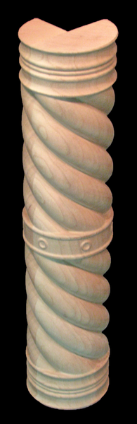 Corner Column - Spiral | Corner Posts and Corner Columns