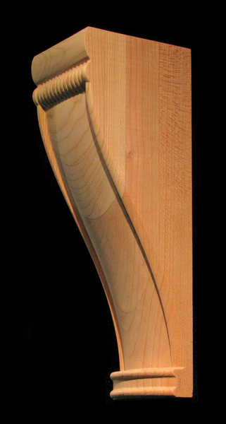 Corbel - Simple Corbel Carved Wood