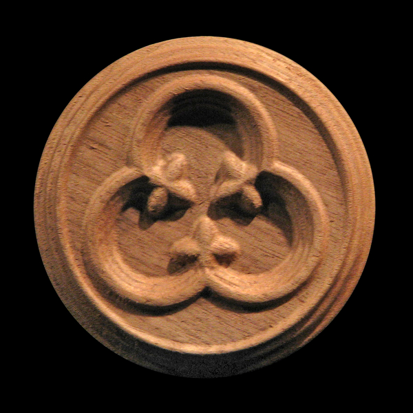 Image Rosette - Gothic Trefoil