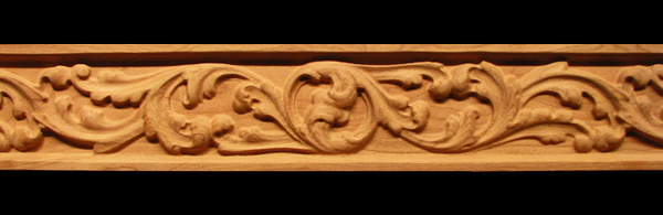 Image Frieze Moulding - Acanthus Whimsey