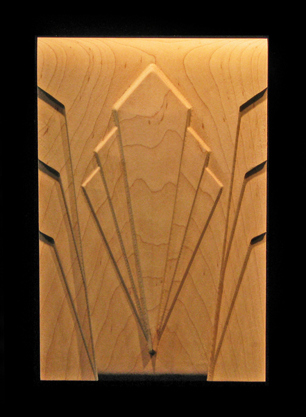 Capital - Empire Deco | Flat-Back Decorative Wood Capitals