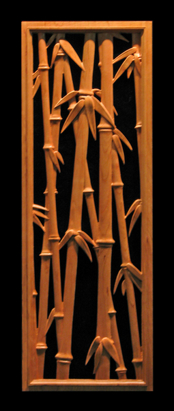 Image Panel - Bamboo