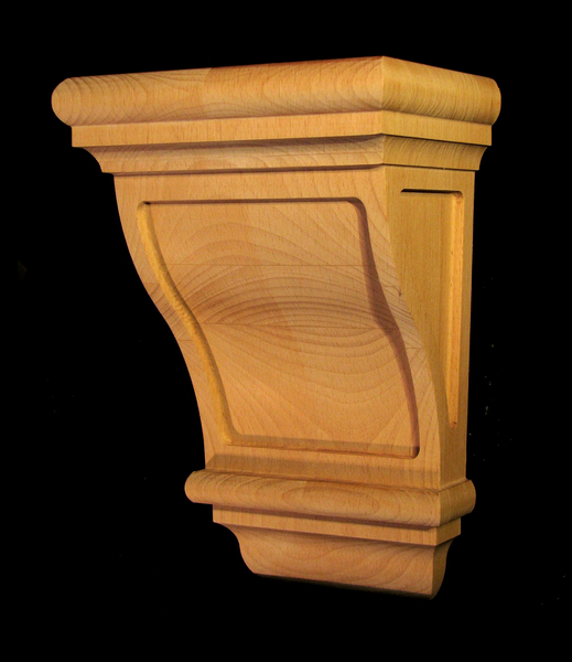 Corbel - Craftsman Classic Carved Wood