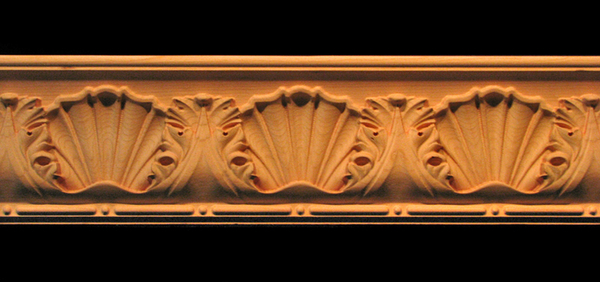 Image Moulding - Large - Acanthus w Shell