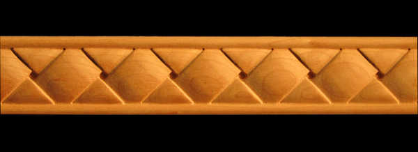 Image Detail Moulding - Square Basket Weave