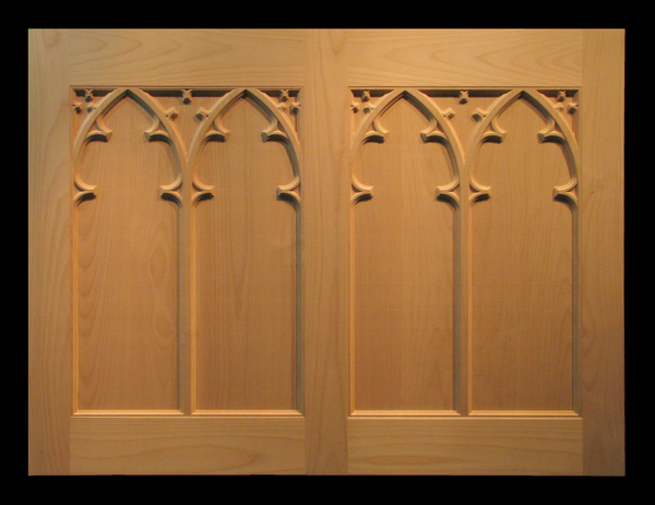 Image Gothic Chapel Doors