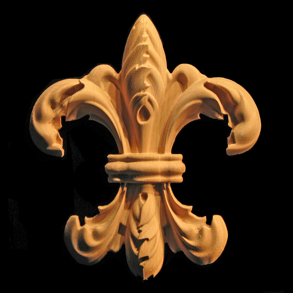 Image Onlay - Fleur de Lis #2