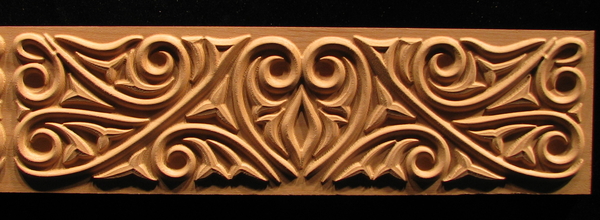 Image African Style Carved Panels