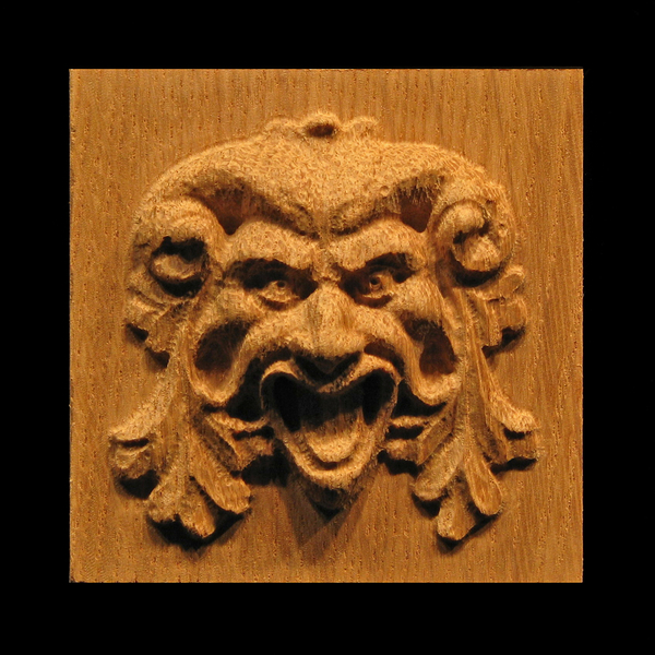 Image Plaque - Green Man