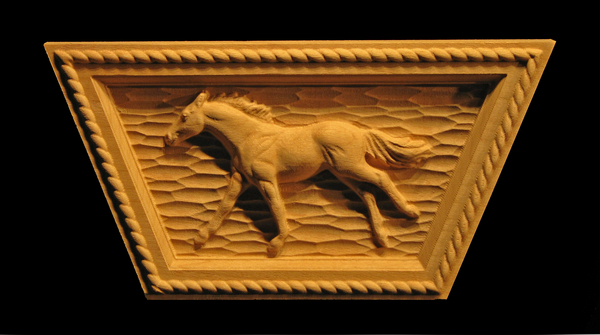 Image Keystone - Running Horse