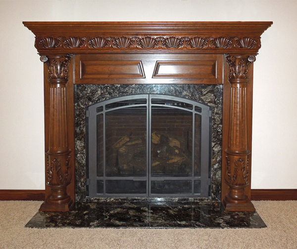 St Amour Fireplace Surround | Fireplace Mantels