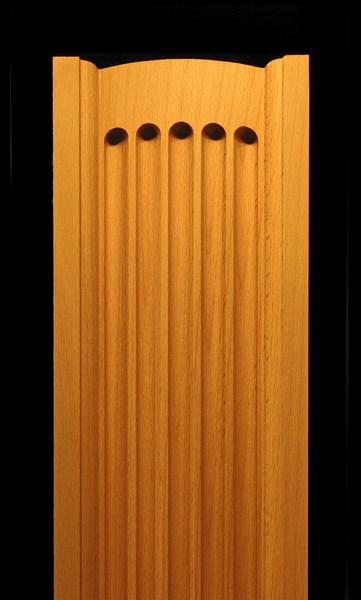 Pilaster - Profiles with Roundovers Wood Carved