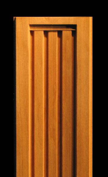Image Pilaster - Craftsman Flutes
