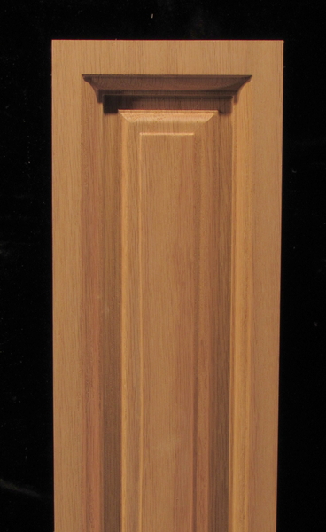 Image Pilaster - Inside Profile with Top Border