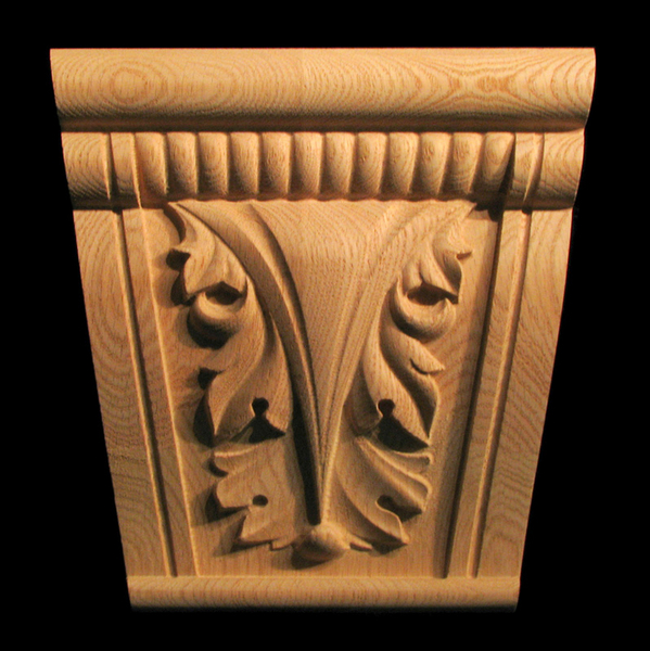 Keystone - Acanthus with Stacked Coins