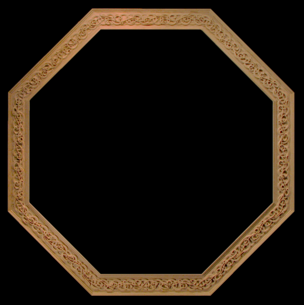 Image Octagonal Ceiling Trim