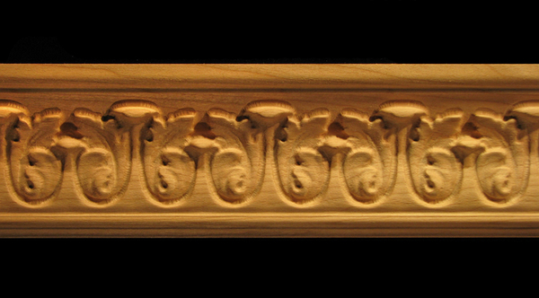 Moulding - Acanthus Carved Wood