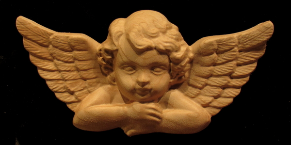 Image Onlay - Cherub (Angel)