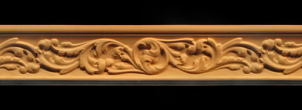 Moulding - Acanthus Whimsey Carved Wood