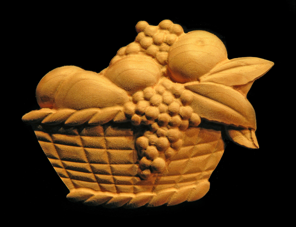 Image Onlay - Fruit Basket