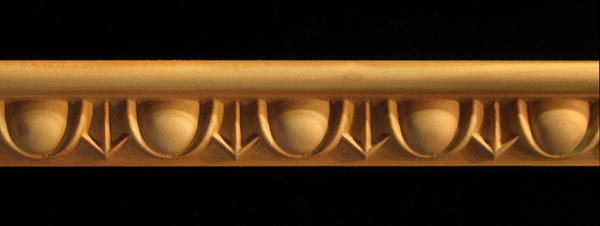 Image Moulding - Egg and Dart - Large #2