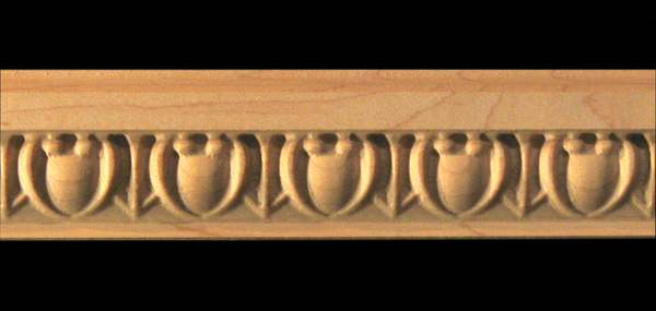 Image Moulding - Egg and Dart with Beading