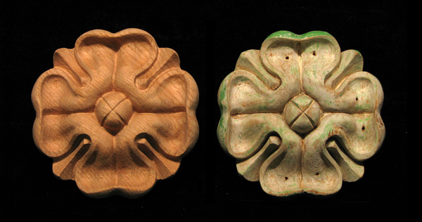 Wood Flower | Reproduction and Restoration Carvings