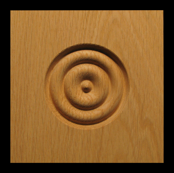 Image CLEARANCE - Corner Block - Bullseye - 5.5