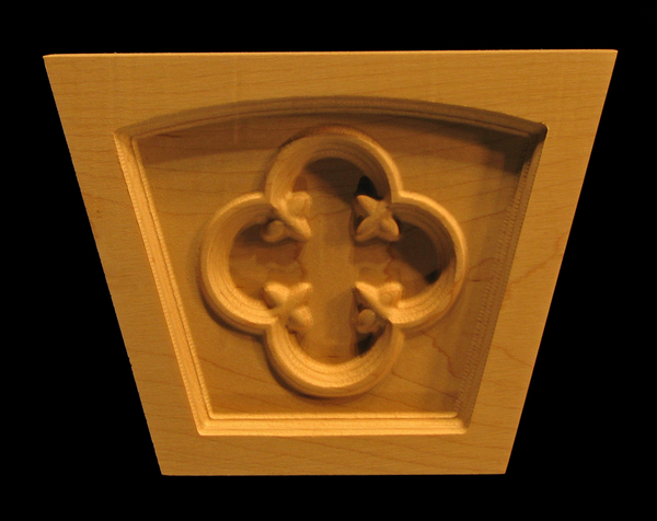 Image Keystone - Gothic Quatrefoil