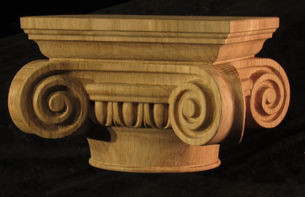 Image Capital - Ionic (Scamozzi)