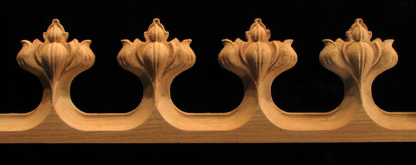 Image Gothic Crocket / Spire Moulding