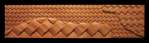 Makaloa carving Panel