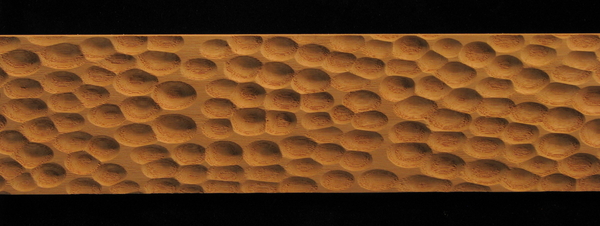 Frieze 3D-Colloid Bubbles, Contemporary Moulding