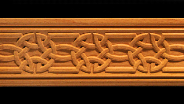 Moulding - Celtic Knot Carvings | Celtic Knot Wood Moulding