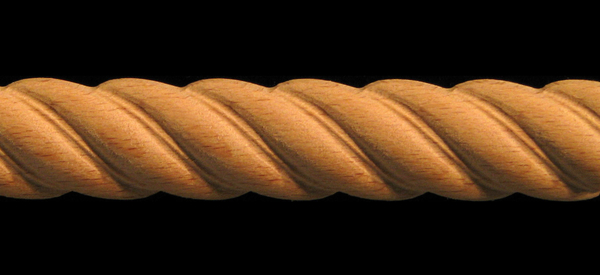 Image Detail Moulding - Twist Spiral Rope