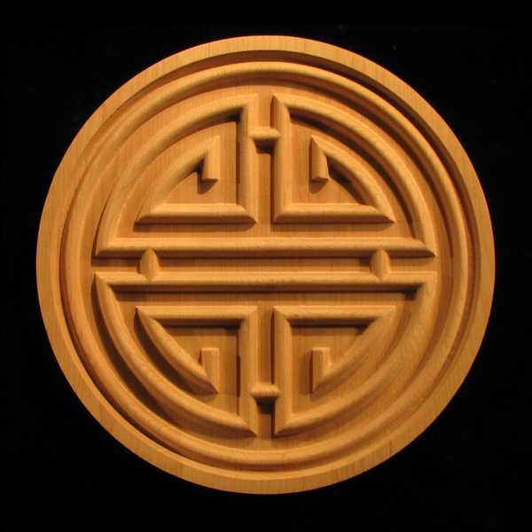 Image Medallion - Prosperity