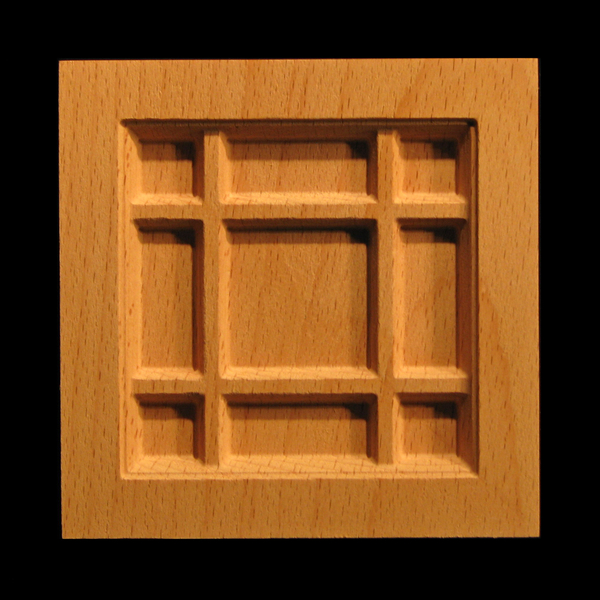 Image Corner Block - Craftsman