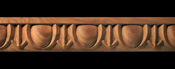 Egg and Moulding Collection | Egg and Dart Wood Trim