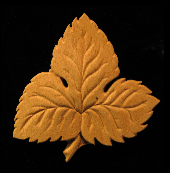 Image Onlay  - Hop Leaf