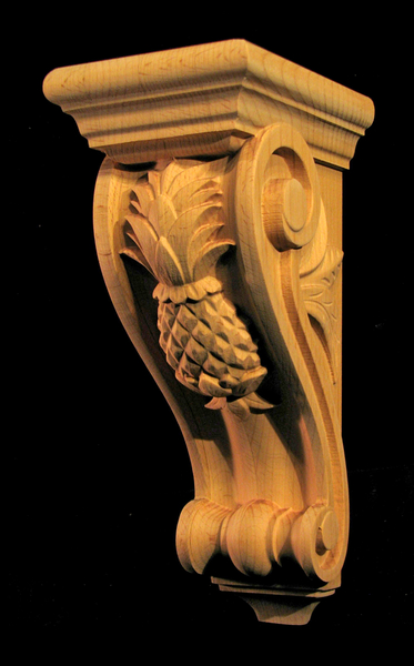 Image Corbel - Classic Pineapple - 12T x 5W x 6D