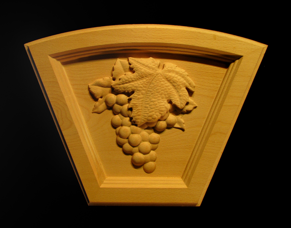 Image Keystone - Wine Grapes Arched