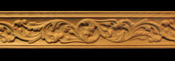 Image Crown Molding - Acanthus Whimsey