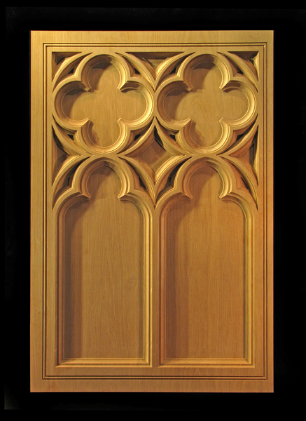 Panel - Gothic Arch